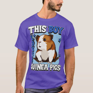 Dieser Junge Lieben Guinea Schweine T-Shirt