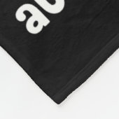 Dieser Junge nennt mich Gg Fighter Autismus Awaren Fleecedecke (Ecke)