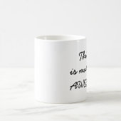 Dieser Kaffee macht mich fantastischen lustigen Kaffeetasse (Mittel)