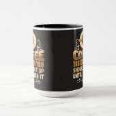 Dieser Kaffee schmeckt so, als hättest du die Sonn Tasse (Zentrum)