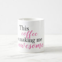 Dieser Kaffee stellt mich fantastische Tasse her