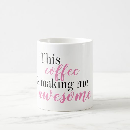 Dieser Kaffee stellt mich fantastische Tasse her (Mittel)