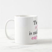 Dieser Kaffee stellt mich fantastische Tasse her (Links)