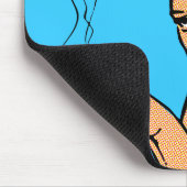 Dieser Kaffee Wird Mich Wach Halten - blau Mousepad (Ecke)