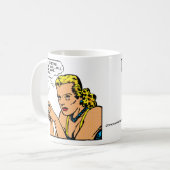 Dieser Kaffee wird mich wach halten Kaffeetasse (Vorderseite Links)