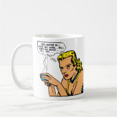 Dieser Kaffee wird mich wach halten Kaffeetasse (Links)