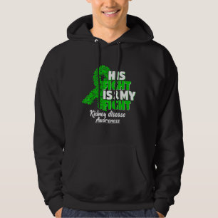 Dieser Kampf ist mein Kampf gegen Nierenerkrankung Hoodie