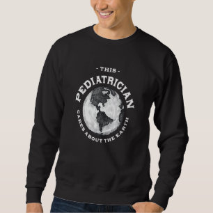 Dieser Kinderarzt kümmert sich um die Erde Naturli Sweatshirt