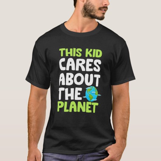 Dieser Kinderwagen schützt den Planeten zum Weltta T-Shirt (Vorderseite)