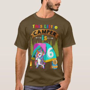 Dieser kleine Camper ist ein Dabbing Unicorns Cool T-Shirt