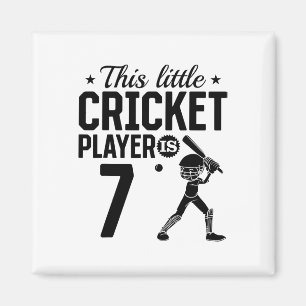 Dieser kleine Cricket-Spieler ist 7 Jahre alt - 7. Magnet