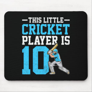 Dieser kleine Cricketspieler ist 10 Jahre alt 10.  Mousepad
