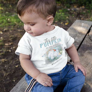 Dieser kleine Pumpkin Birthday Baby Blue T - Shirt