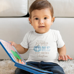 Dieser kleine Pumpkins 1. Geburtstag Kleinkind T - T-shirt