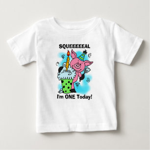 Dieser kleine Schweinebranche-T - Shirt wird indiv