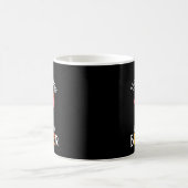 Dieser kleine Truthahn wird eine große Schwester B Kaffeetasse (Mittel)