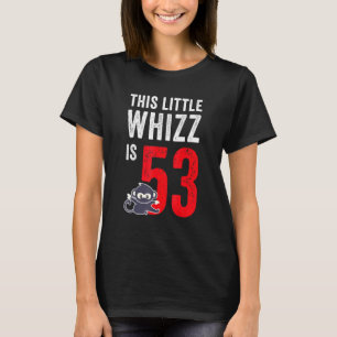 Dieser kleine Whizz ist 53 Geburtstag T-Shirt