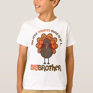 Dieser kleinen Türkei, die geht, ein großer Bruder T-Shirt
