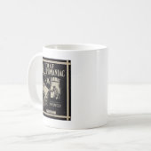 Dieser Kleptomane Rag Kaffeetasse (Vorderseite Links)