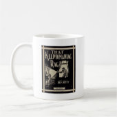 Dieser Kleptomane Rag Kaffeetasse (Links)