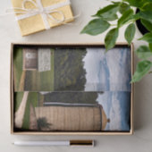 Dieser knackige rote Stall ist zu perfekt, um echt Seidenpapier (Geschenk)