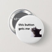 dieser Knopf erhält mir Katze Button (Vorne & Hinten)