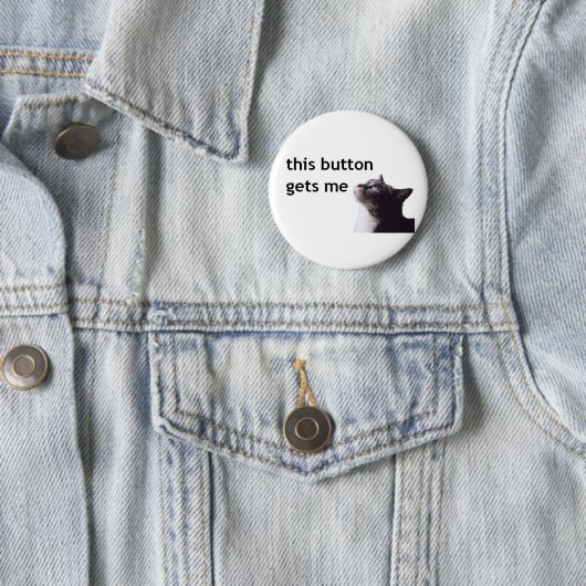 dieser Knopf erhält mir Katze Button (Beispiel)