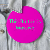 Dieser Knopf ist enorm Button (Beispiel)