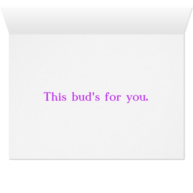 Dieser Knospe für Sie (Innenansicht Horizontal (Unten))