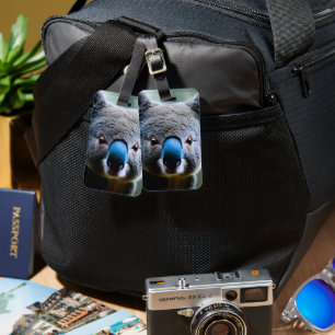 Dieser Koala-Bär Liebe eine Selfie, Gepäckmarke Gepäckanhänger
