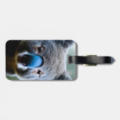 Dieser Koala-Bär Liebe eine Selfie, Gepäckmarke Gepäckanhänger (Rückseite horizontal)