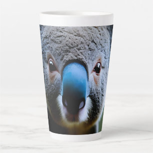 Dieser Koala-Bär Liebe nur eine Selfie, die letzte Milchtasse