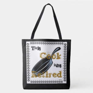 Dieser Koch hat sich gelaunt (Gold/Schwarz) Tasche