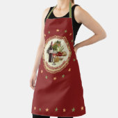 Dieser Koch verwendet Wein-Schürze Schürze (InSitu)