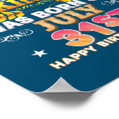 Dieser König wurde am 31. Juli Geboren Poster (Ecke)