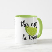 Dieser könnte Tequila sein Tasse (VorderseiteRechts)