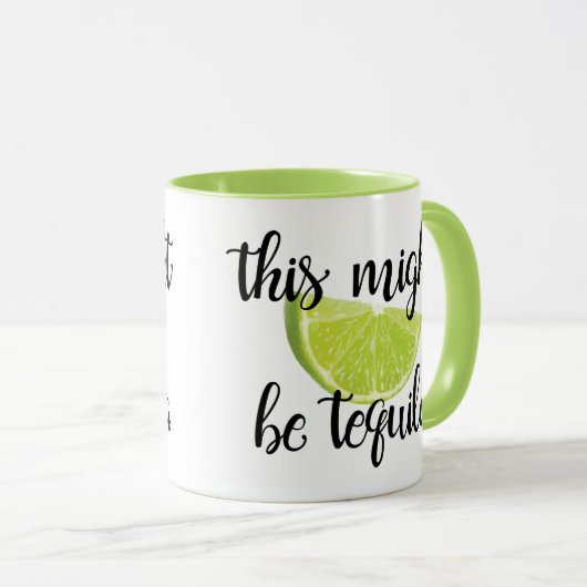 Dieser könnte Tequila sein Tasse (VorderseiteRechts)