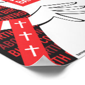 Dieser Körper ist mein Poster (Ecke)