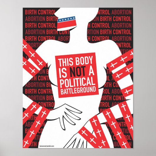 Dieser Körper ist mein Poster (Vorne)