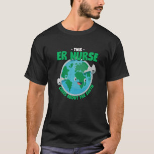Dieser Krankenwagen kümmert sich um die Natur der T-Shirt