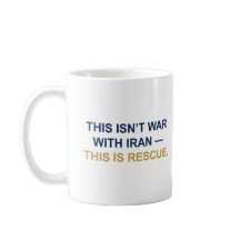 Dieser Krieg Ist Nicht Mit Iran Tasse