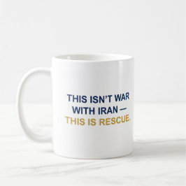 Dieser Krieg Ist Nicht Mit Iran Tasse