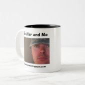 Dieser Krieg und ich Tasse (Vorderseite Links)