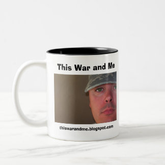 Dieser Krieg und ich Tasse
