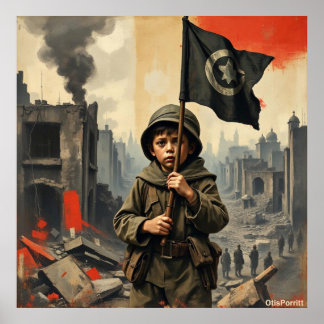 DIESER KRIEG WIRD NIE ENDEN-4 POSTER