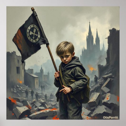 DIESER KRIEG WIRD NIE ENDEN-5 POSTER (Vorne)