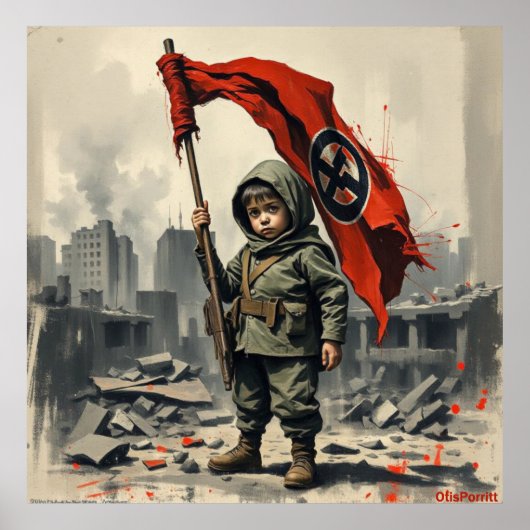 DIESER KRIEG WIRD NIE ENDEN-7 POSTER (Vorne)