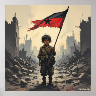 DIESER KRIEG WIRD NIE ENDEN-8 POSTER