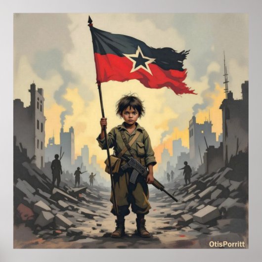 DIESER KRIEG WIRD NIEMALS ENDEN POSTER (Vorne)