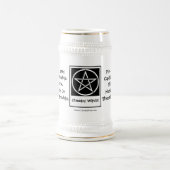 Dieser Krone benötigt Bier Pagan Wiccan Stein Bierglas (Mittel)